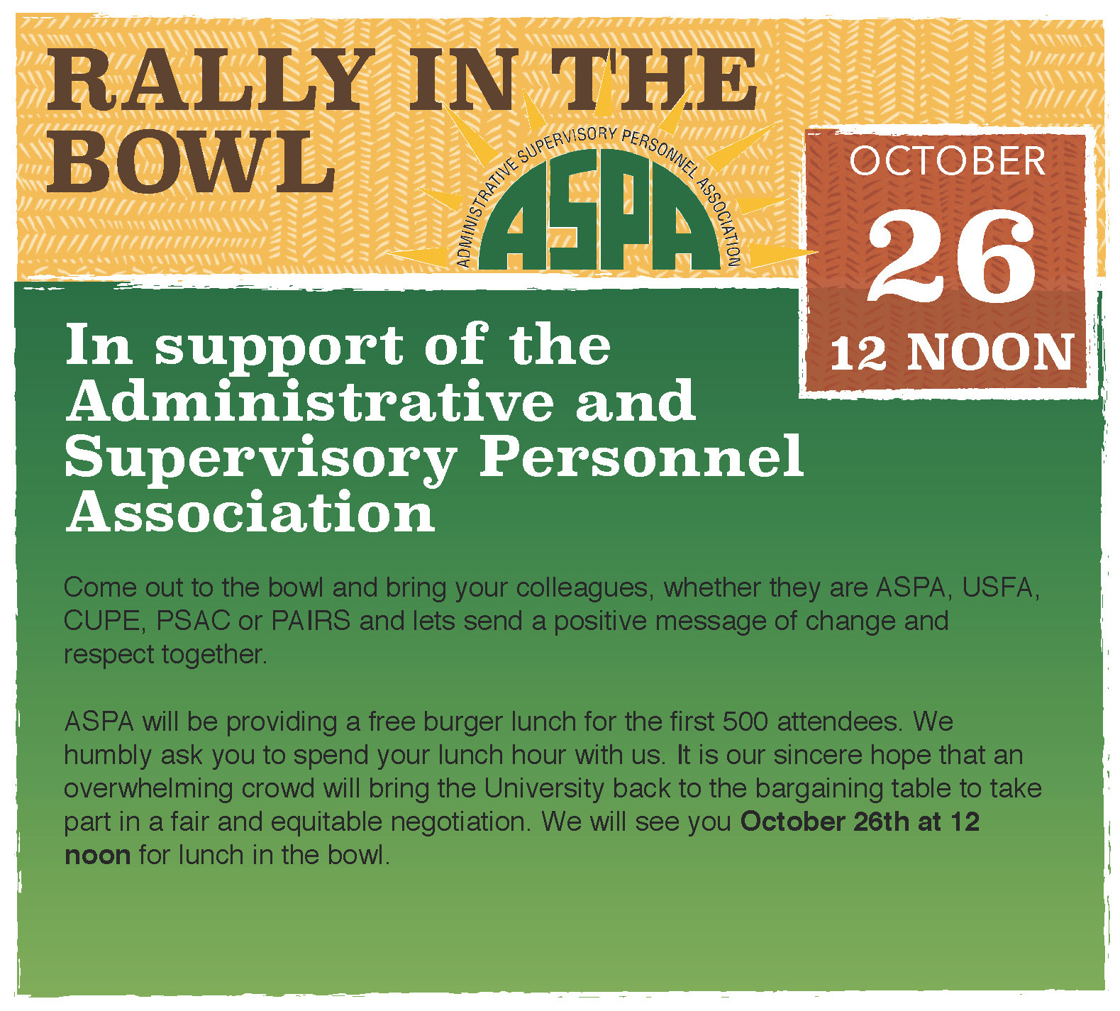 rally invite